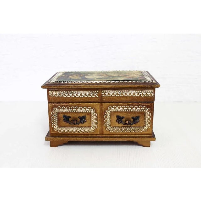 Musical Jewelry Box For Sale - Image 12 of 12