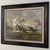 Mid 20th Century Framed Oil Painting on Canvas by E. Van Orden 'Spring Time Pastoral' For Sale - Image 5 of 16