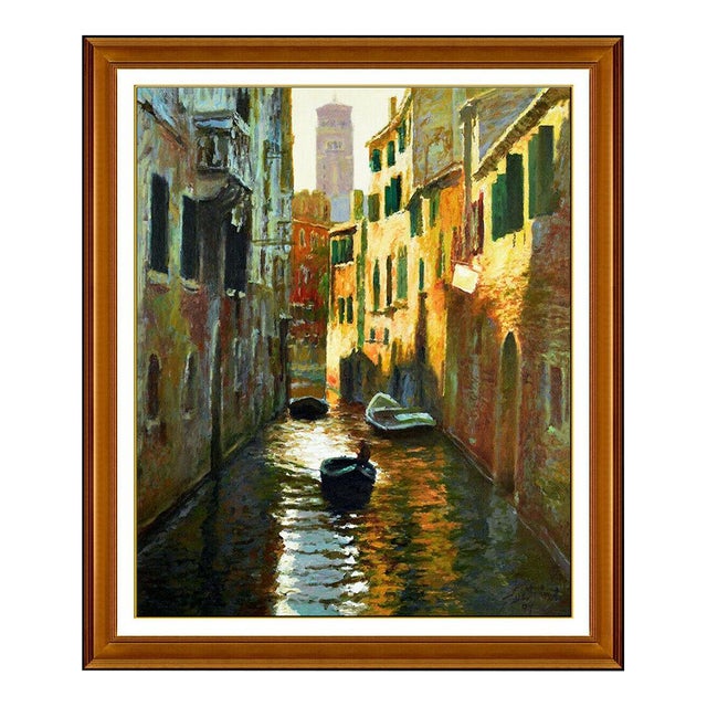 1990s Illuminance of Venice, Xue Jiang Xin For Sale