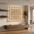 Vintage Restored Oriental Zen Geometric Rustic Raw Wood Wall Panel For Sale - Image 10 of 10