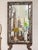 Baroque Early 18th Century Tall Baroque Carved, Mecca Silvered and Giltwood Mirror For Sale - Image 3 of 4