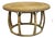 Vintage Rattan and Wicker Coffee Table For Sale
