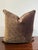 Pair of Pillow Made from Antique Rug With Velvet Backing For Sale - Image 10 of 11