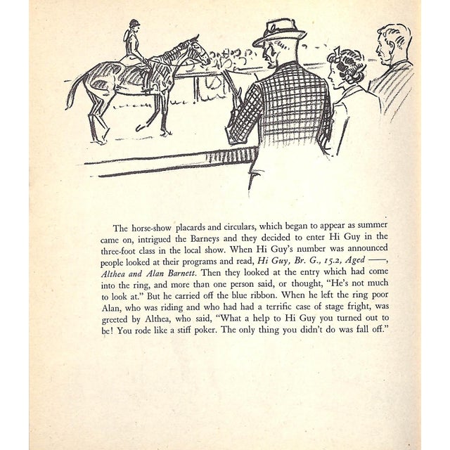 Original 1944 Pencil Drawing From Hi, Guy! The Cinderella Horse by Paul Brown 14 For Sale In New York - Image 6 of 6