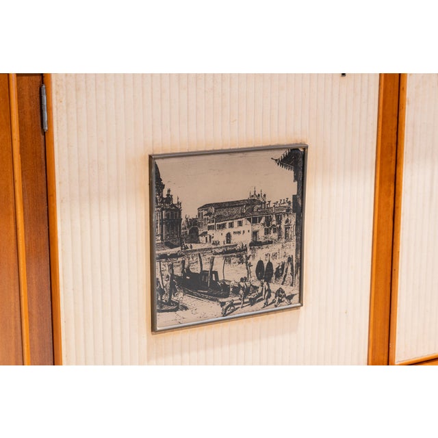 Mid-Century Italian Sideboard, 1950s For Sale - Image 12 of 15