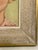 Paint Mid-Century Female Portrait Painting by Jean Coulls - Framed For Sale - Image 7 of 9