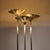 Brass Papyrus Floor Lamp by Nucci Valsecchi, Italy, 1970s For Sale - Image 4 of 18