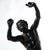 19th C. French Bronze Dancing Faun by Lequesne Eugène-Louis For Sale - Image 12 of 16