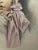 American 1940s Original Graphite Illustration of Child in Winter Bonnet With Pink Ribbon, 10.5 × 8 In. For Sale - Image 3 of 6