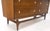 Broyhill Brasilia Brasilia Mid Century Modern Walnut 6 Drawer Long Credenza Dresser For Sale - Image 4 of 12