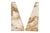 Modern Wedge Onyx Bookends, a Pair For Sale - Image 3 of 6