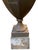 Mid 20th Century Vintage Tole Neoclassical Urn Form Table Lamp For Sale - Image 5 of 6