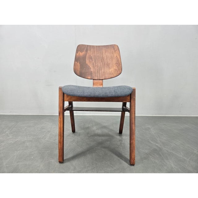Midcentury Modern Dining Chairs by Cees Braakman for Raak, 1960s For Sale - Image 11 of 17