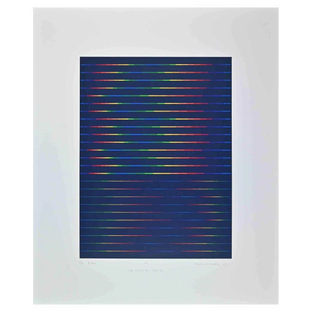 Paolo Minoli, Die Noten, 1992, Screen Print For Sale