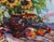2010s Sunflower Still Life Painting, Original Soviet Ukrainian Art 70-90 For Sale - Image 5 of 6