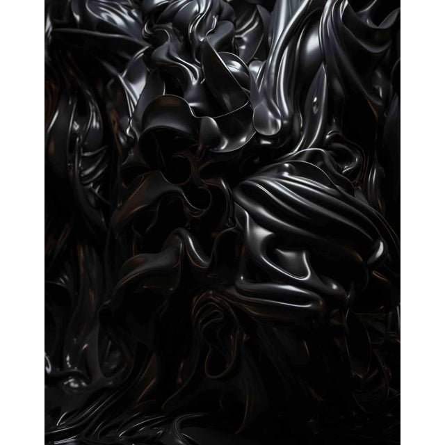 Ethereal Harmony captivates the senses with its symphonic blend of otherworldly elements. The canvas portrays a delicate...