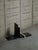 Collision 2.1 Floor Lamp in Iron & Travertine by D´ARK Atelier For Sale - Image 13 of 17
