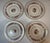White Vintage English Dinner Plates - Floral Porcelain - Johnson Brothers - Set of 9 For Sale - Image 8 of 9