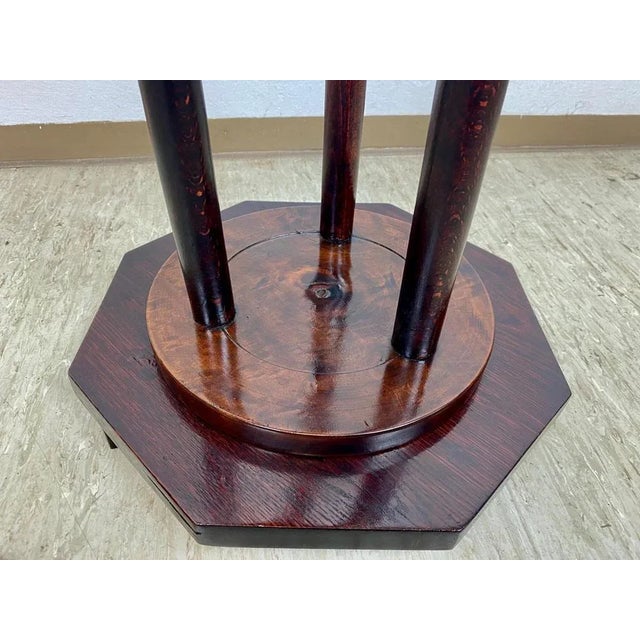 Art Nouveau Bentwood Pedestal, Austria, 1900s For Sale - Image 3 of 10