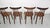 Dining Room Chairs 3705 by Poul Volther for Fremel Røjle, Denmark, 1960s, Set of 6 For Sale - Image 12 of 18