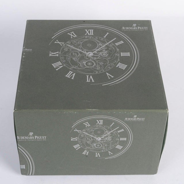 Watch Box from Audemars Piguet, 1990s For Sale - Image 6 of 12