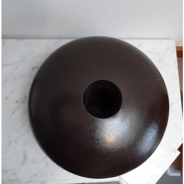 1960s Large Ceramic Vase by Rogier Vandeweghe for Amphora St Andreis Businesses, 1960s For Sale - Image 5 of 15