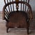 Wood English Windsor Chair With Crinoline Stretcher, 19th Century For Sale - Image 7 of 9