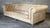 Restoration Hardware Tan Leather Kensington Luxe Sofa For Sale - Image 11 of 18