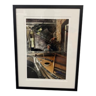 Elsa Hahne “Allen Toussaint at Lenny Kravitz’s Piano” Limited Edition Photograph 1 of 100, Signed For Sale