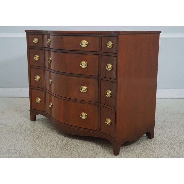Age: Approx: 30 Years Old Details: Historic Charleston Collection Mahogany Dovetailed Drawer Construction High Quality...