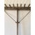 An antique early 20th century French country style hand-made wooden hay rake. This piece would be the perfect sculptural...