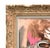 Abstract Contemporary Abstract Painting in Antique Frame For Sale - Image 3 of 3