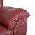 Modern Red Leather 2-Seater Sofa from Natuzzi For Sale - Image 3 of 13