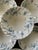Lovely English bowls, this set of eight is by Myott, and presented in the forget-me-not pattern. A soft creamy white glaze...