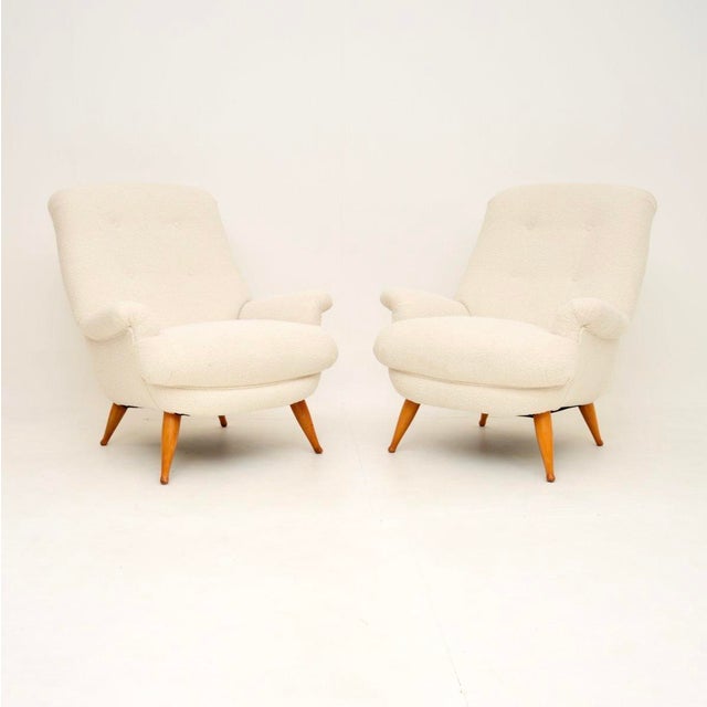 Vintage Danish Lounge Chairs from Berga Mobler, 1960s, Set of 2 For Sale - Image 9 of 9