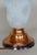 Metal Opalescent French Art Deco Table Lamp by Charles Ranc 1930s France For Sale - Image 7 of 11