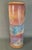 Peach Monumental 25" Steven Forbes-deSoule Ceramic Lidded Urn Vase 1988 For Sale - Image 8 of 16
