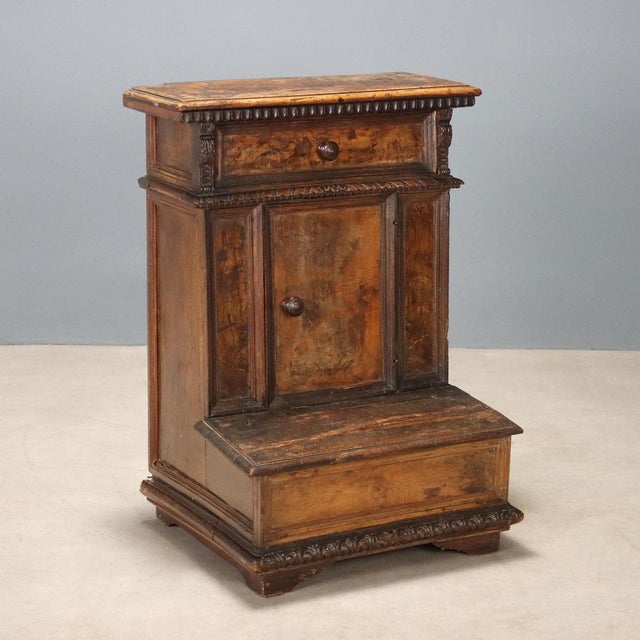 Baroque Walnut Kneeler For Sale - Image 11 of 11