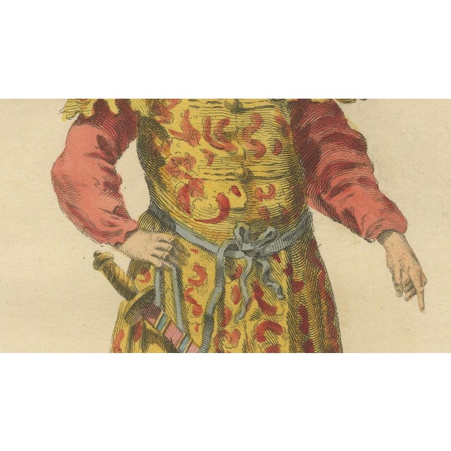 Mid 18th Century Jefferys, Mandarin Officer of War, Chinese Tartary, 1749, Print For Sale - Image 5 of 10