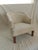 Mid-Century Modern Mid-Century Modern Dunbar Style Barrel-Back Arm Club Chair For Sale - Image 3 of 10