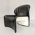 Space Age Armchair in Leather and Fiberglass Model Lotus Andrè Vandenbeuk for Strassle, 1960s For Sale - Image 16 of 18
