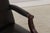 Brown Hancock & Moore Leather Office Desk Chair For Sale - Image 8 of 17