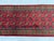 Textile Extra-Long Red Turkmen Mori Gul Wool Runner Rug, 2'7" X 19'3" For Sale - Image 7 of 15