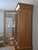 Hunt Country Oak Hutch & Buffet Cabinet For Sale - Image 4 of 12