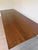 Hellman Chang Monumental High Gloss Art Deco Walnut Z Dining Table For Sale In New York - Image 6 of 13