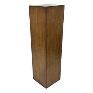 Wooden Display Pedestal For Sale
