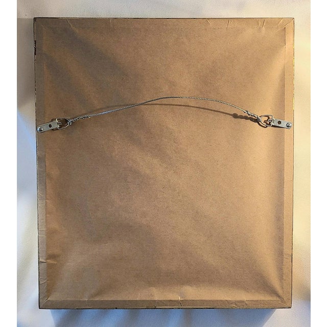 Contemporary Original Oil Painting on Canvas, Framed For Sale - Image 3 of 11