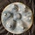 Traditional Antique S. Fielding Majolica Oyster Plate Turquoise & Brown Circa 1878 For Sale - Image 3 of 3
