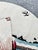 Paper Japanese Woodblock Print Snow on Willow Bridge by Ohara Shoson For Sale - Image 7 of 18