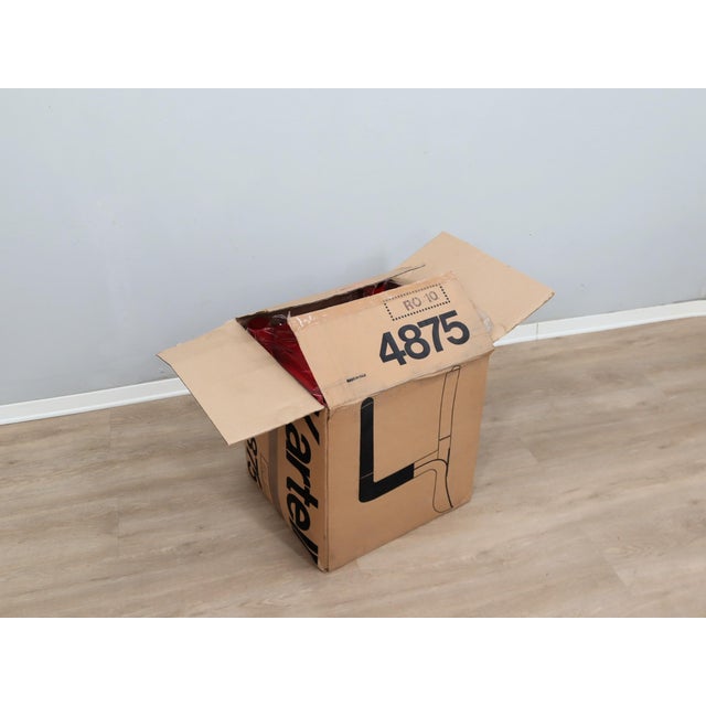 Mid-Century Modern Model 4875 Chairs by Carlo Bartoli for Kartell, 1970s, Set of 2 For Sale - Image 3 of 7